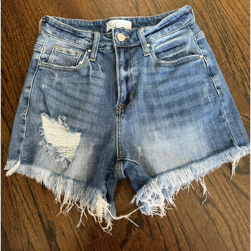 Risen Jean Shorts